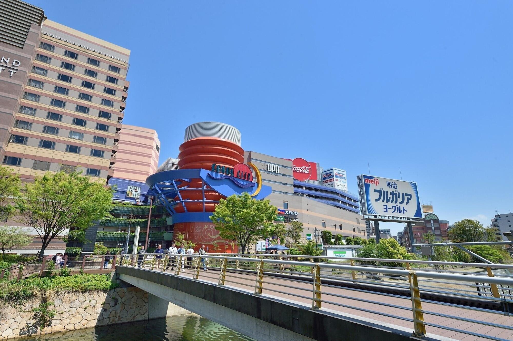 Hotel Great Morning Fukuoka  Zewnętrze zdjęcie